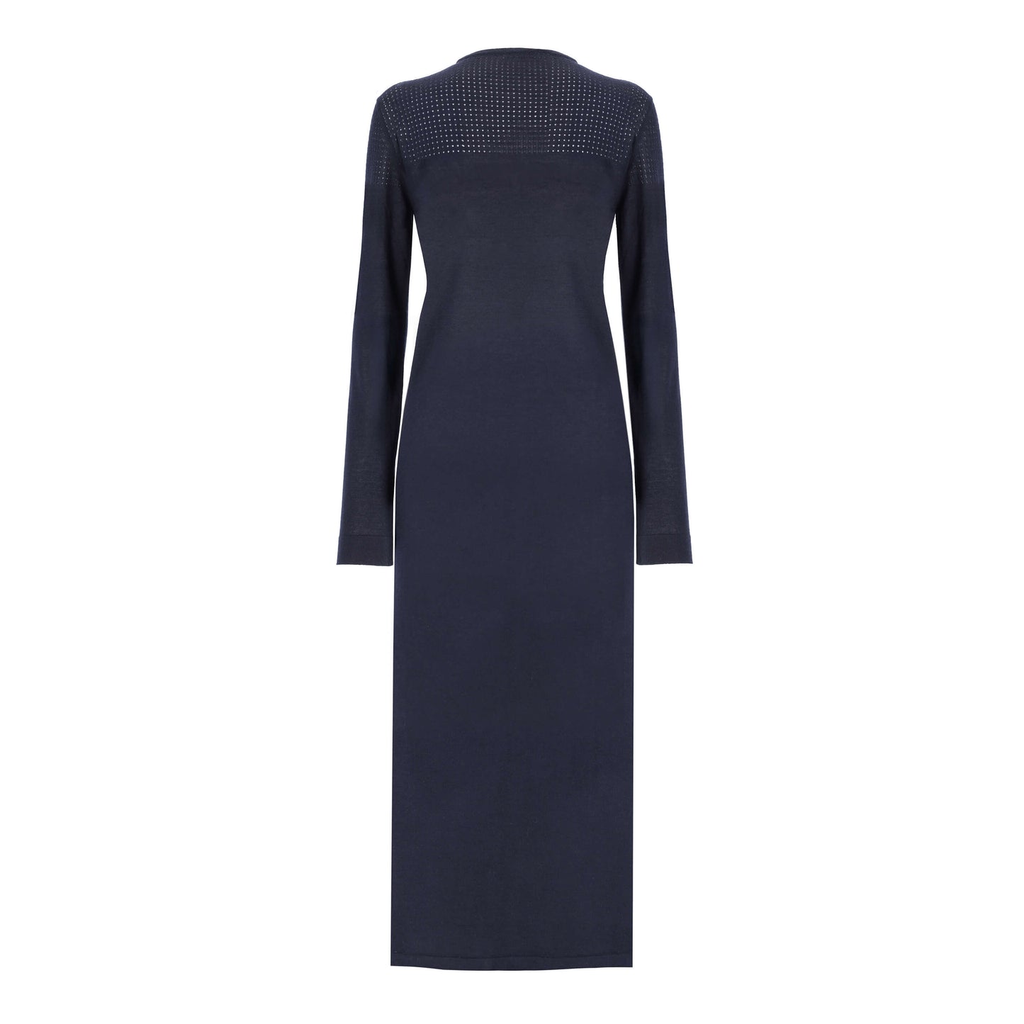 Finesae Jaipur Long Dress - Navy