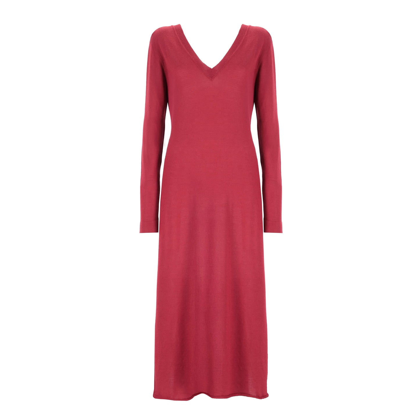 Keira Jaipur Kaftan Dress - Cherry