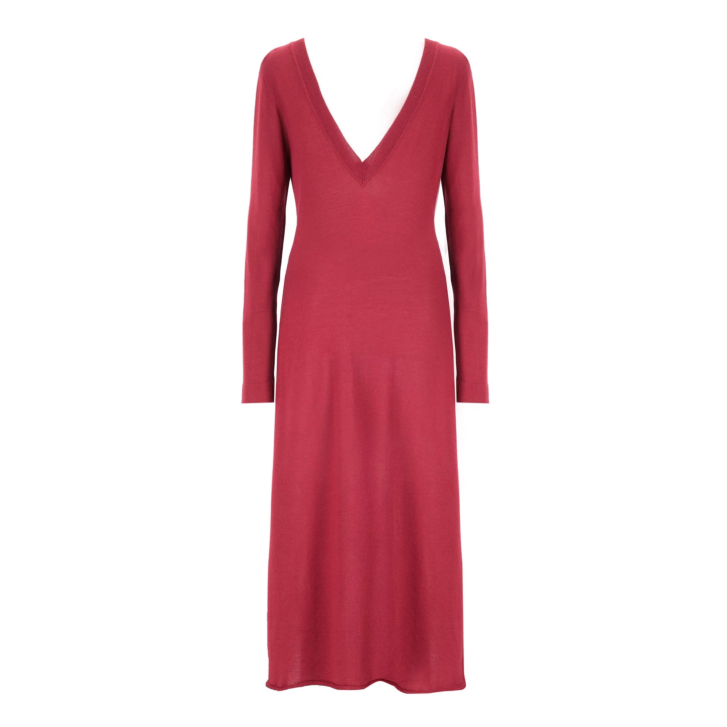 Keira Jaipur Kaftan Dress - Cherry