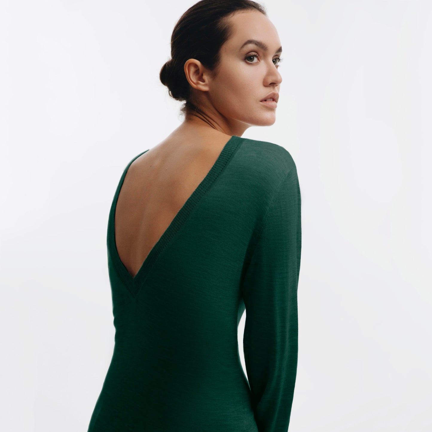Keira Jaipur Kaftan Dress - Esmerald