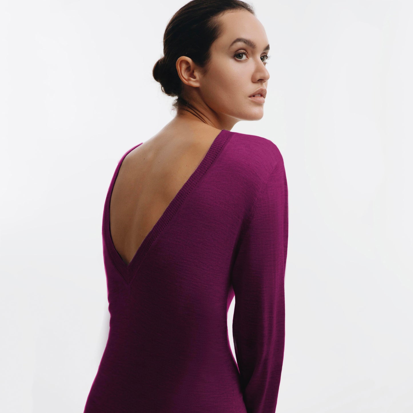 Keira Jaipur Kaftan Dress - Malve