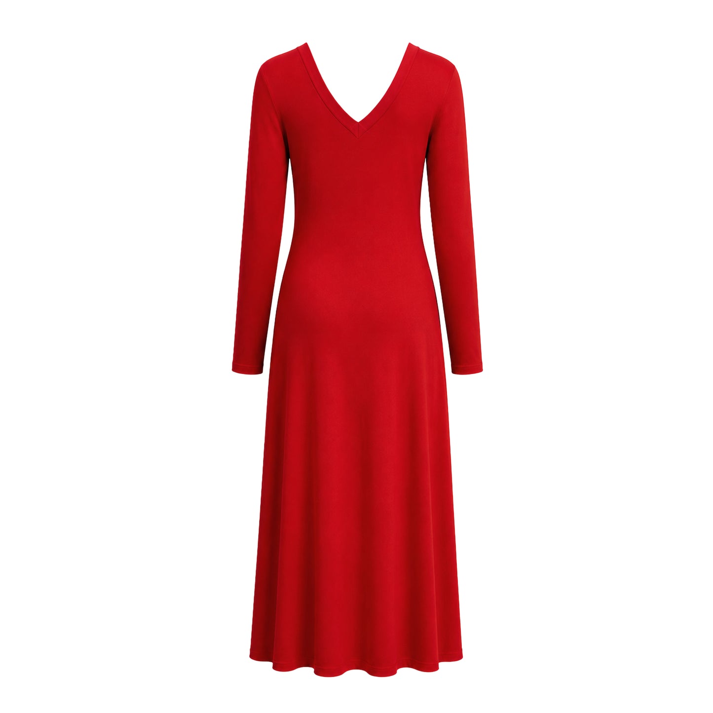 Keira Kaftan Dress - Red