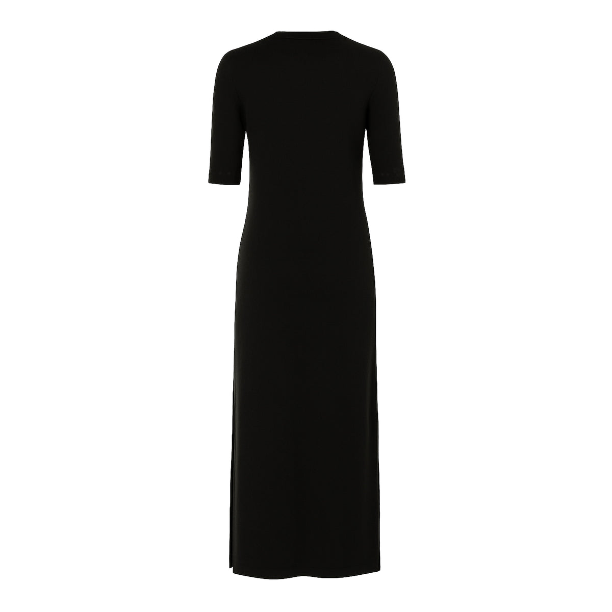 Nereide Jaipur Long Dress Black - Back View - Georgina Brandolini