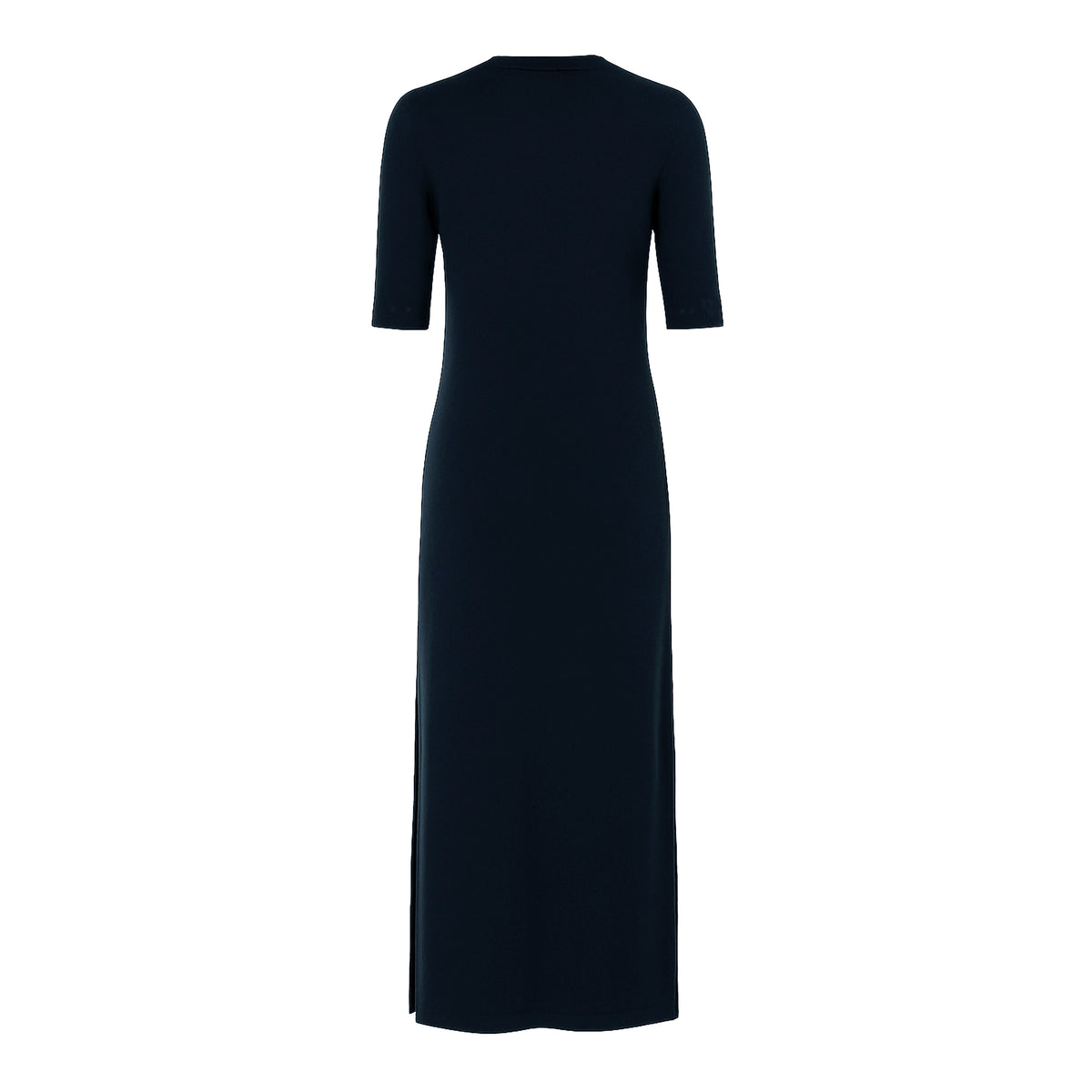 Nereide Jaipur Long Dress Navy - Back View - Georgina Brandolini