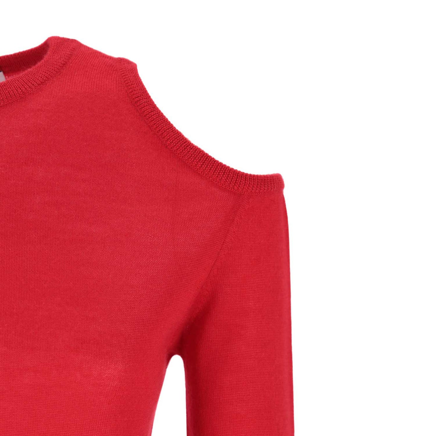 Ottori Jaipur Cutout Sweater - Red