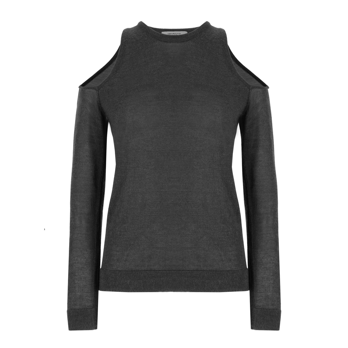 Ottori Jaipur Cutout Sweater - Black