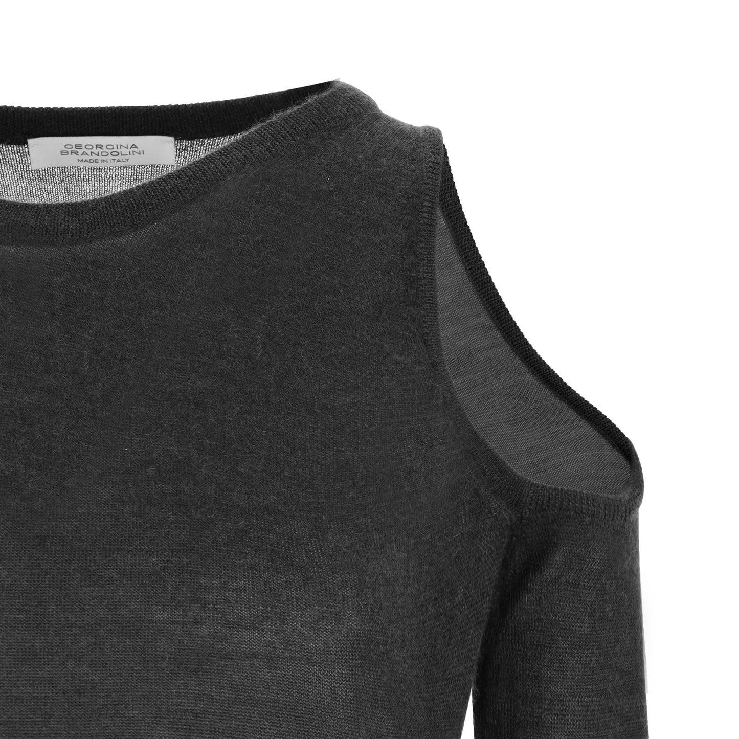 Ottori Jaipur Cutout Sweater - Black