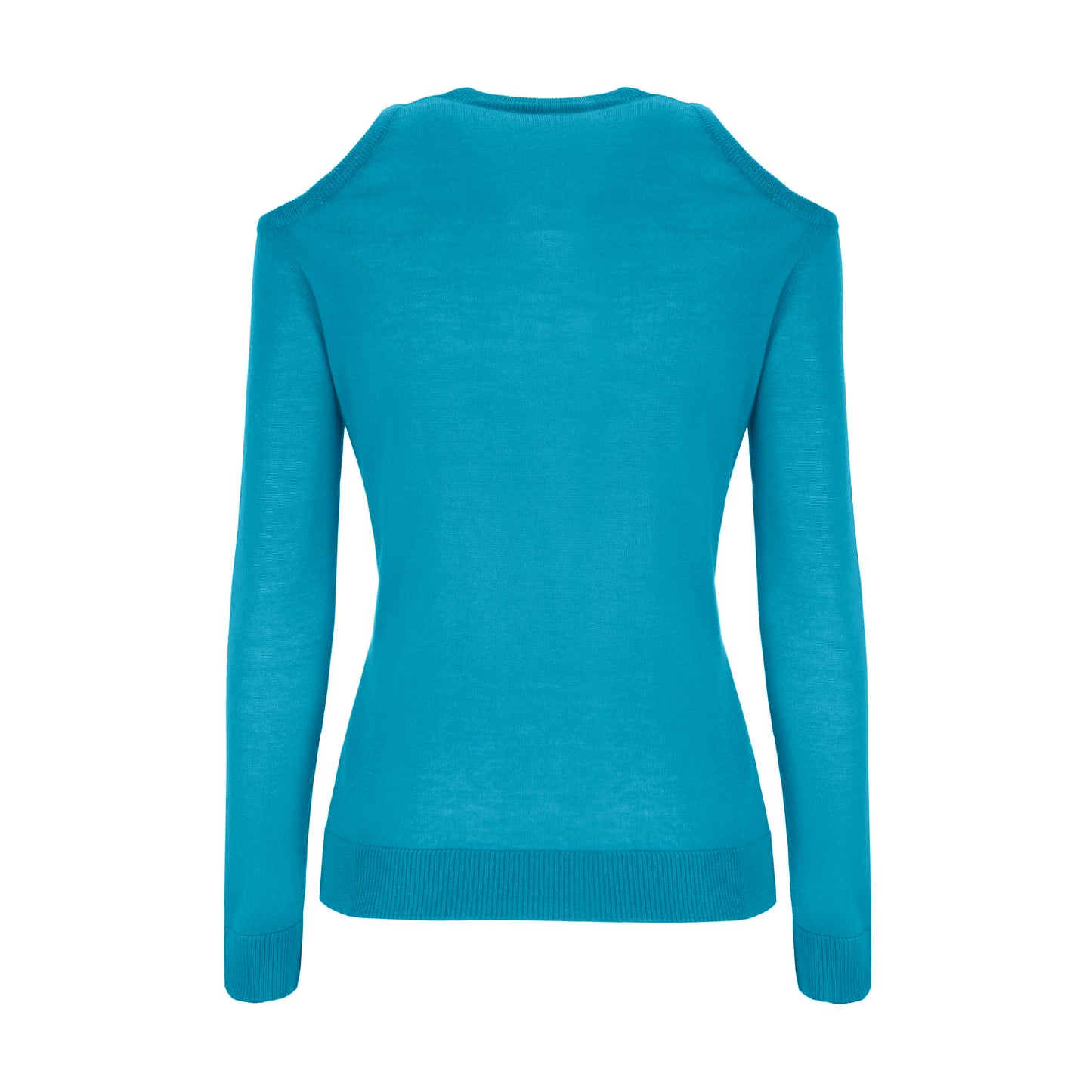 Ottori Jaipur Cutout Sweater - Blue