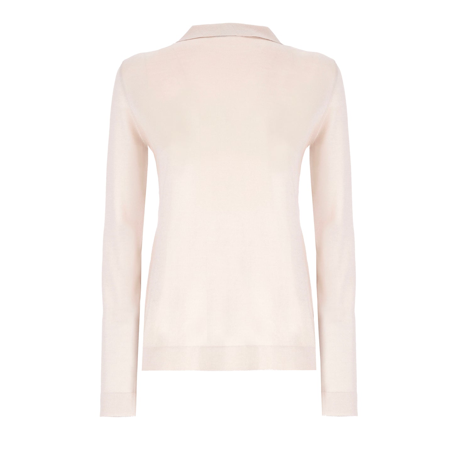 Polli Jaipur Polo-Shirt Sweater - Cream