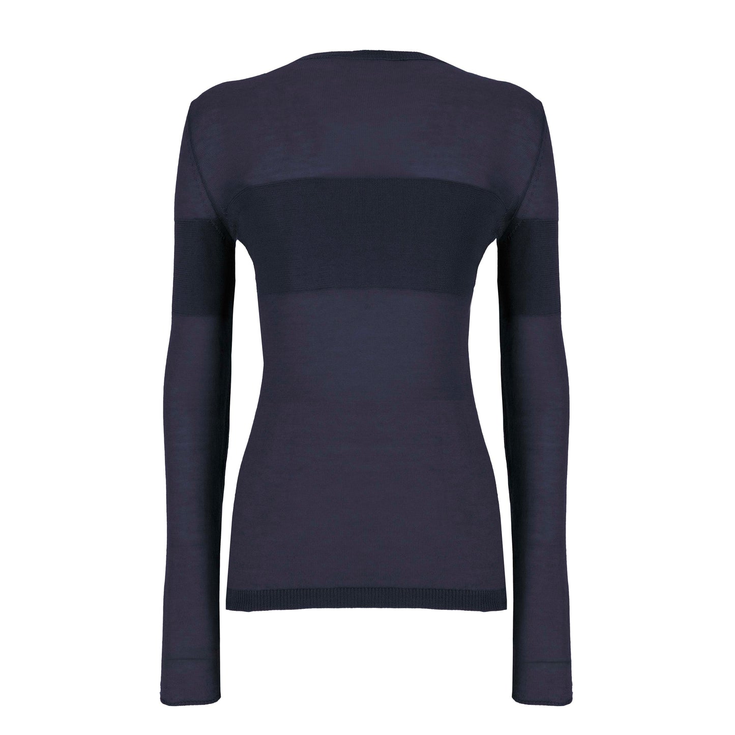 Stria Jaipur Bandeau Sweater - Navy
