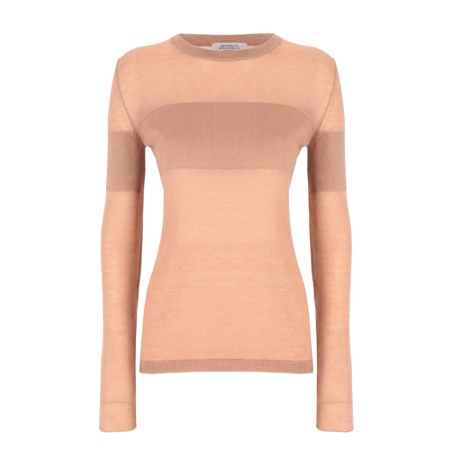 Stria Jaipur Bandeau Sweater - Sand