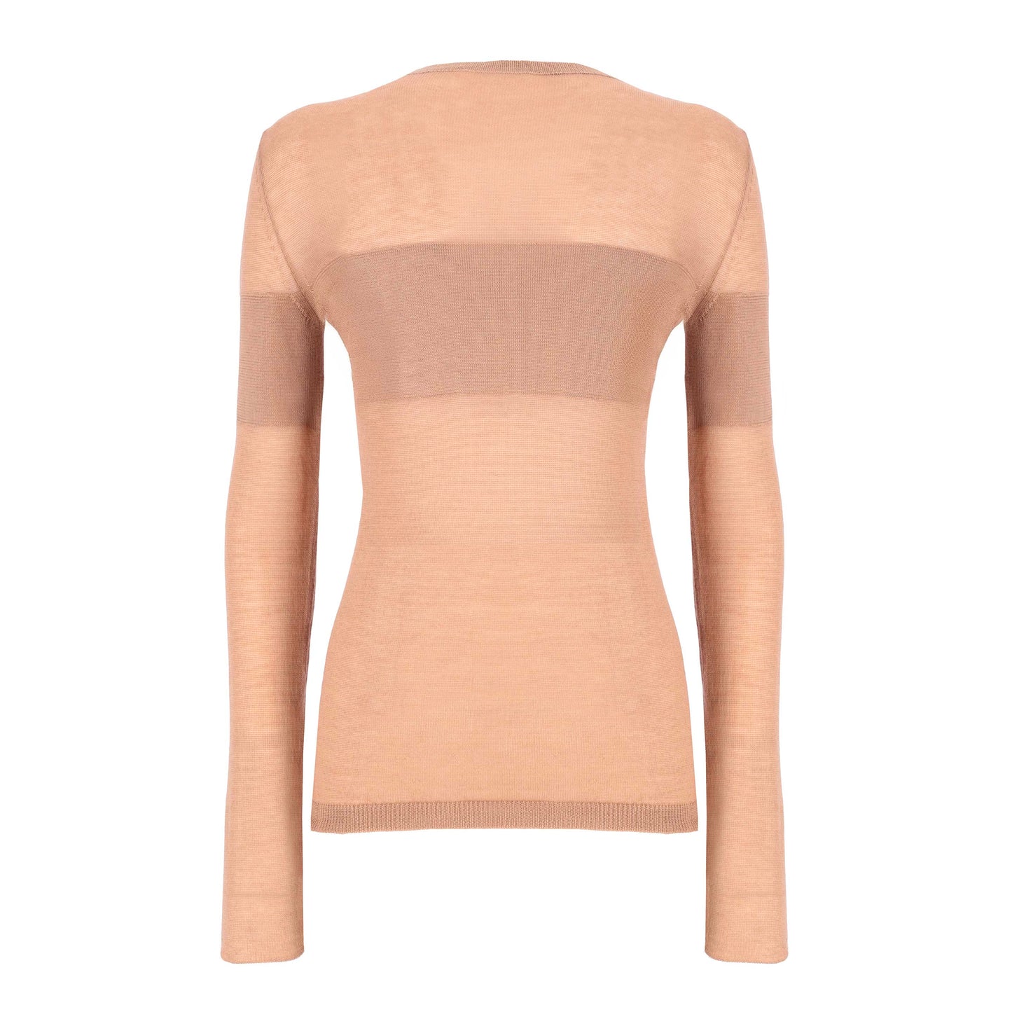 Stria Jaipur Bandeau Sweater - Sand
