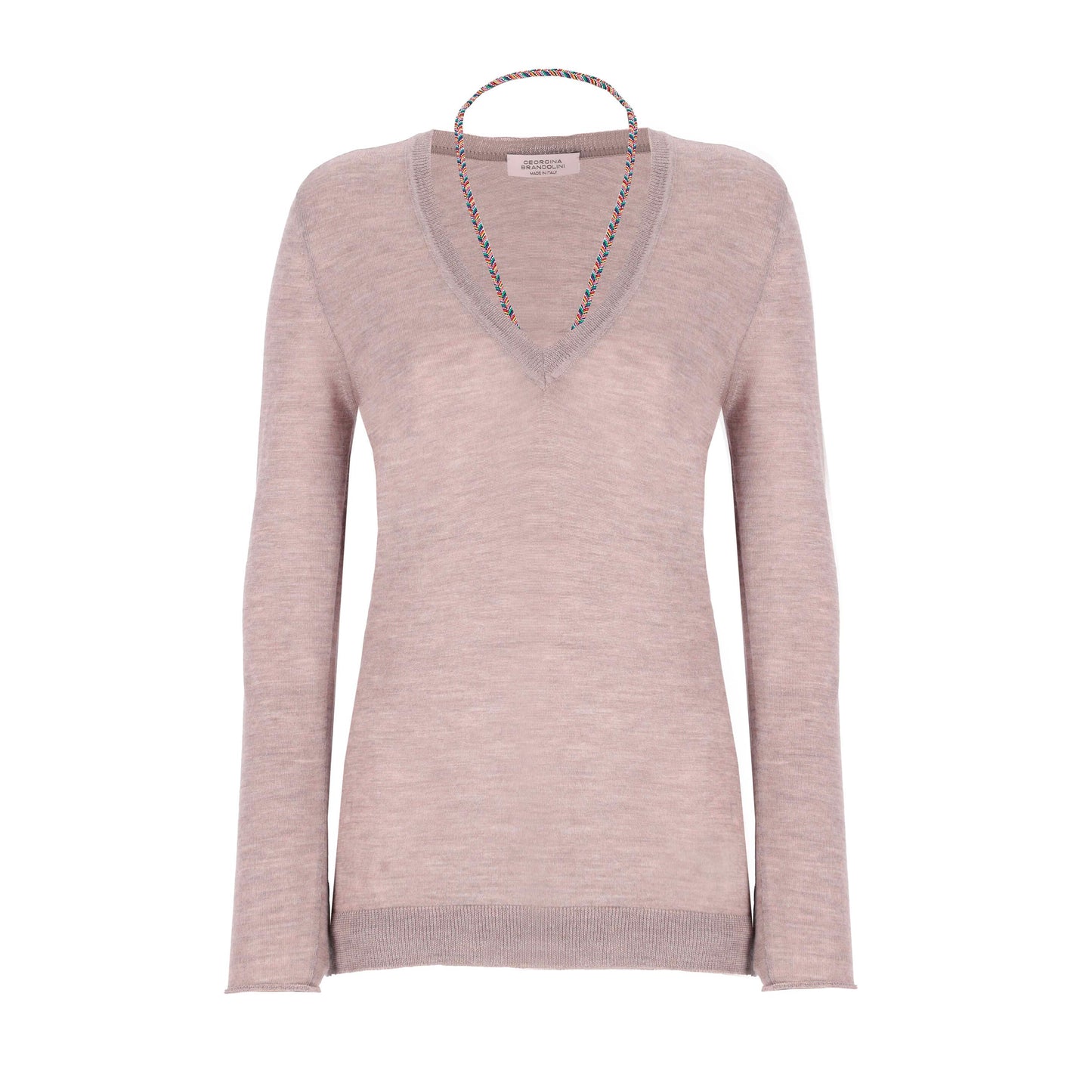 Vitae Jaipur V-Neck Sweater