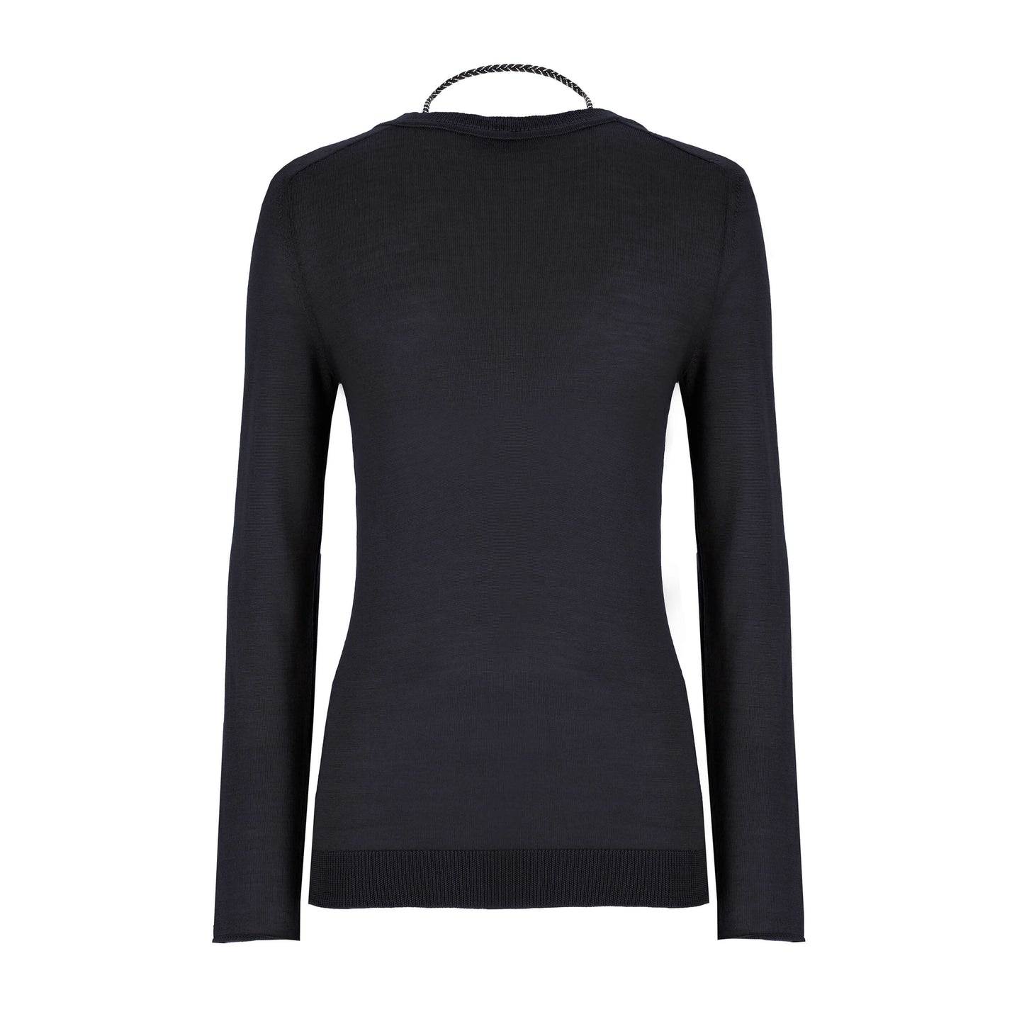 Vitae Jaipur V-Neck Sweater - Black