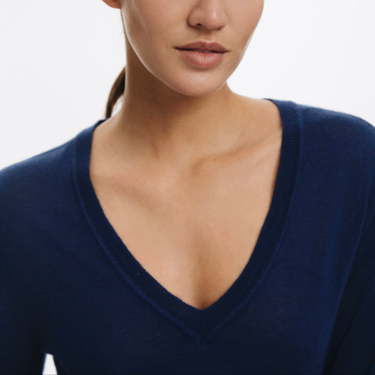 Vitae Jaipur V-Neck Sweater