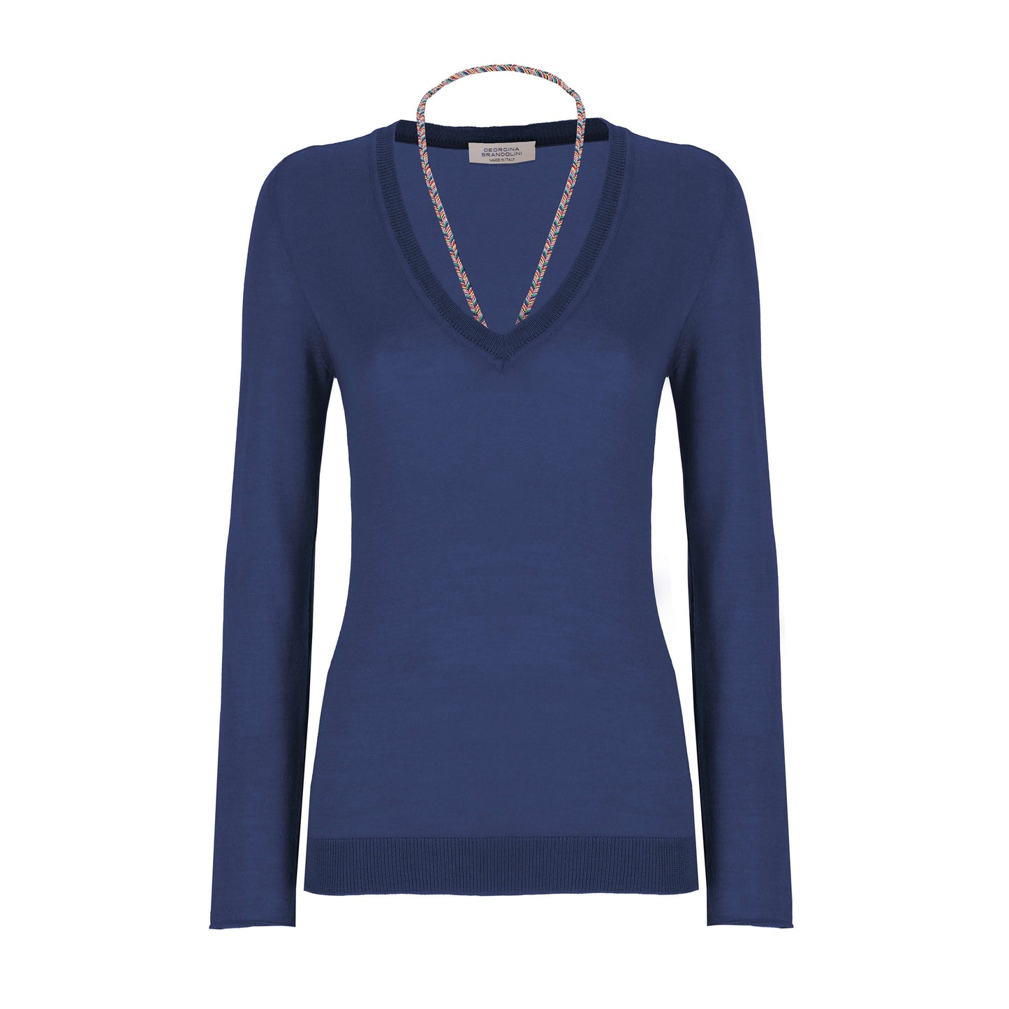 Vitae Jaipur V-Neck Sweater