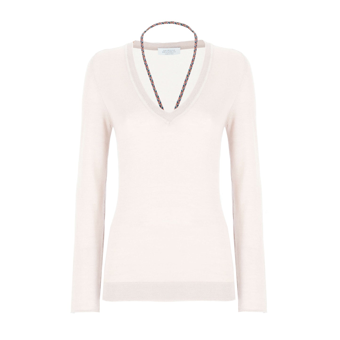 Vitae Jaipur V-Neck Sweater