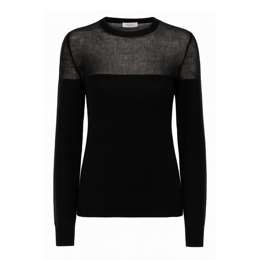 Dea Cashmere Sweater - Black