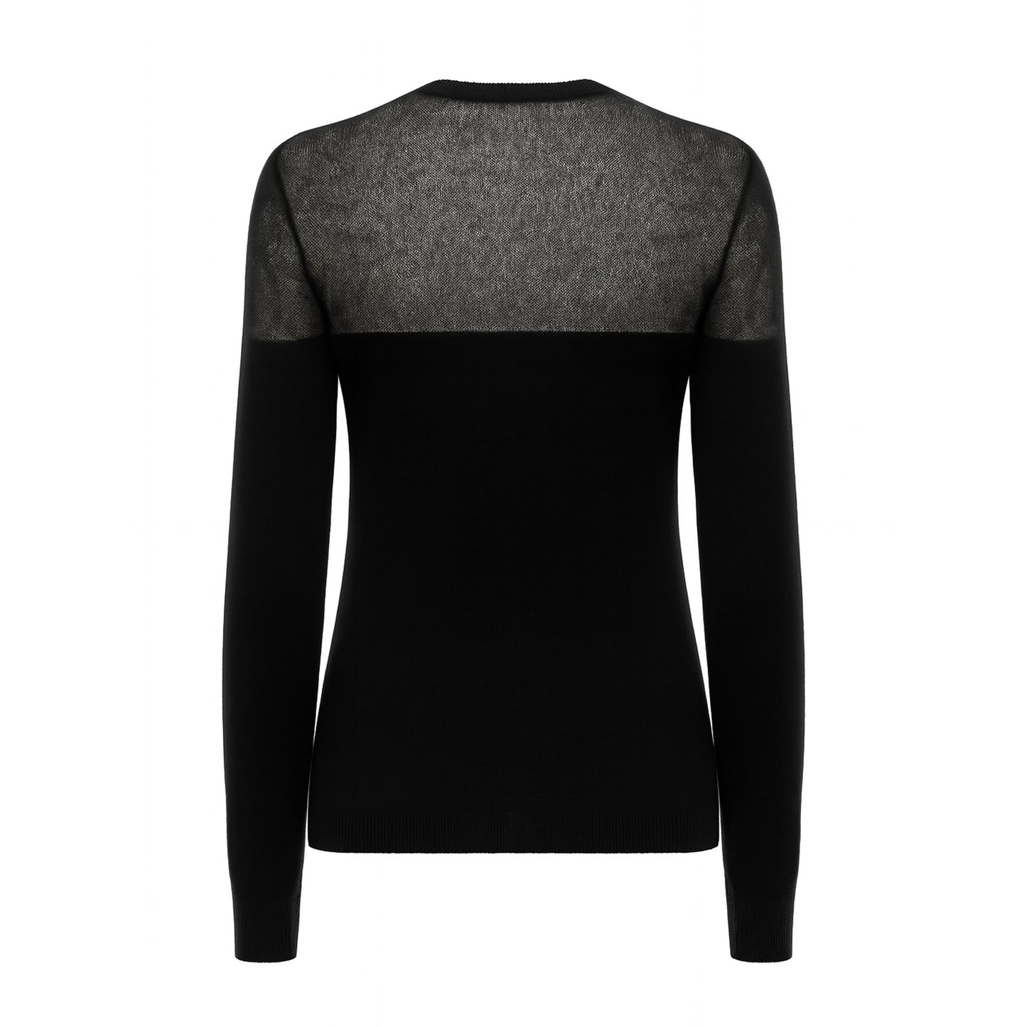 Dea Cashmere Sweater - Black