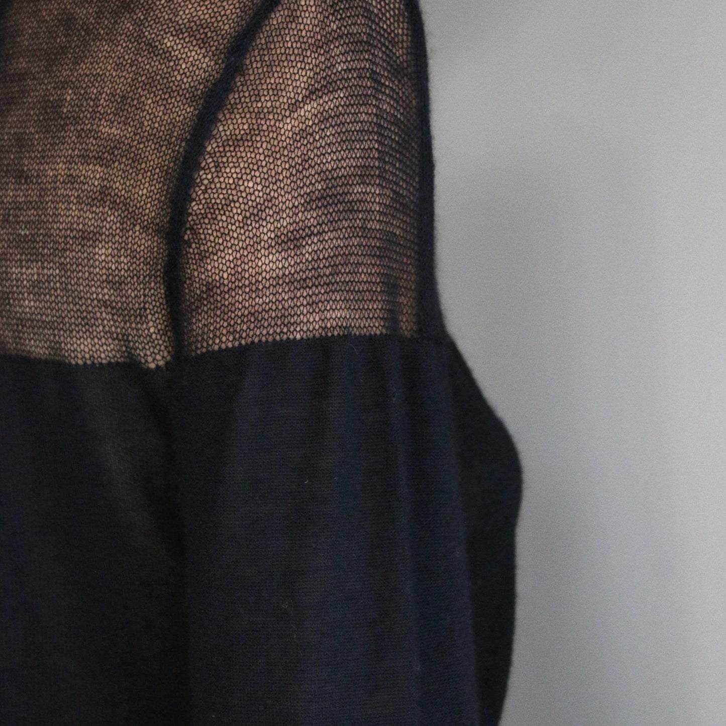 Dea Cashmere Sweater - Black