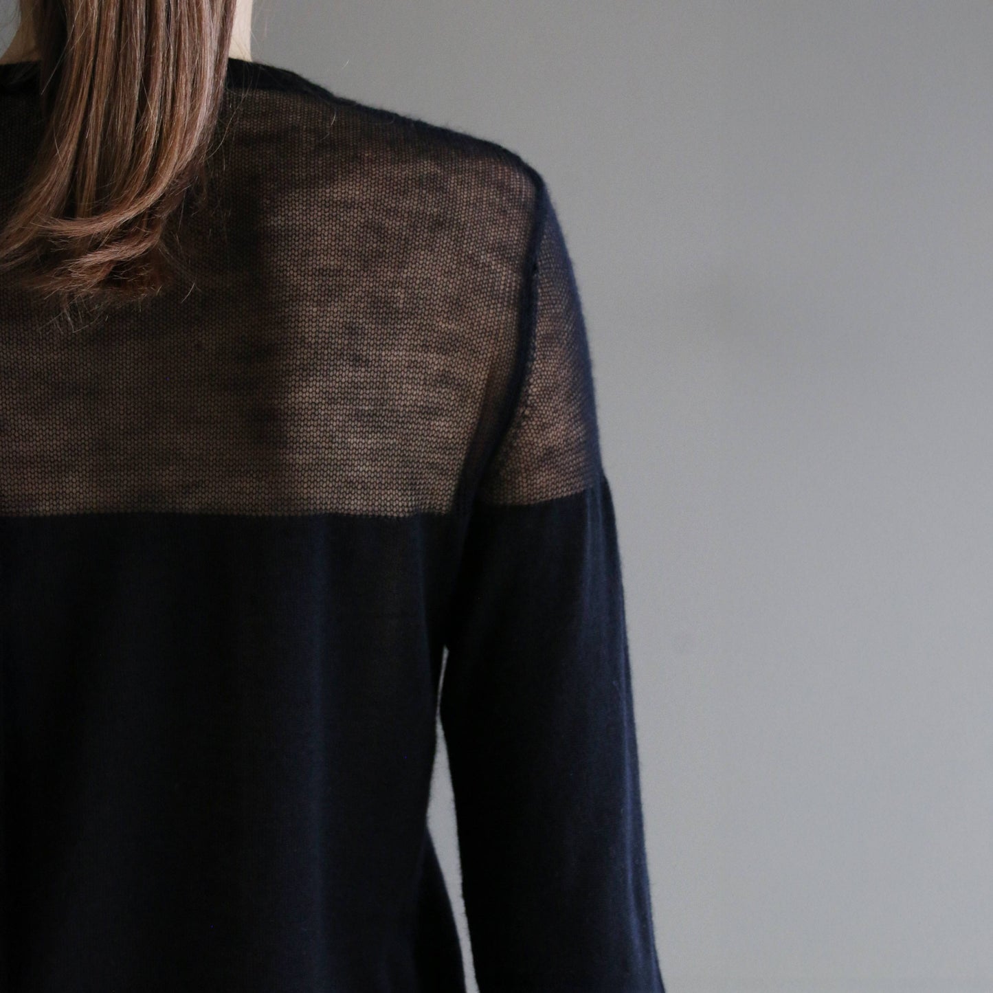 Dea Cashmere Sweater - Black