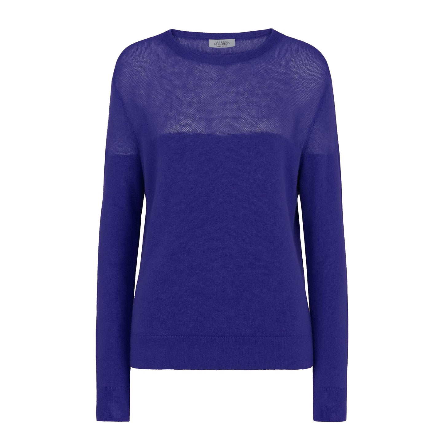 Dea Cashmere Sweater - Midnight Blue