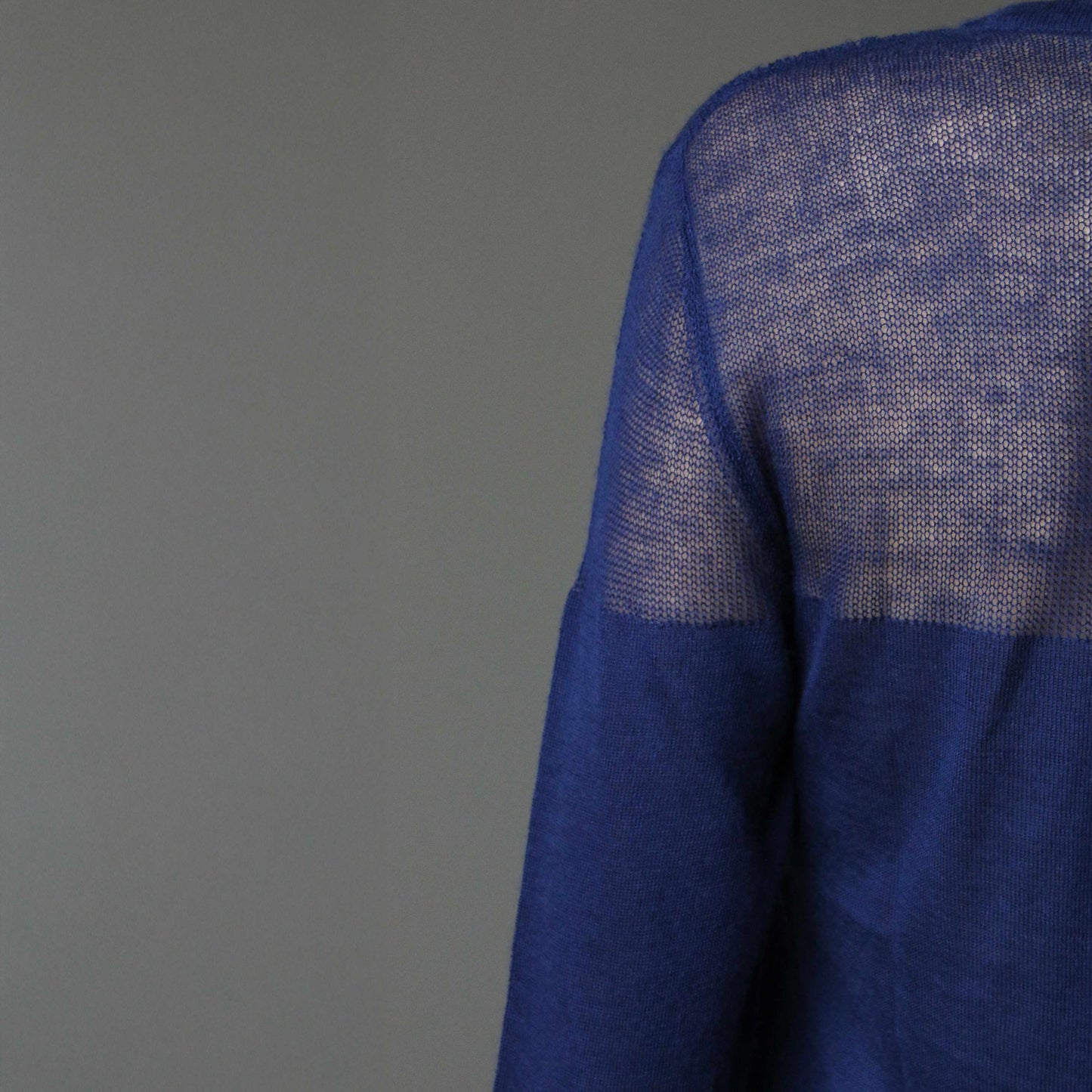 Dea Cashmere Sweater - Midnight Blue
