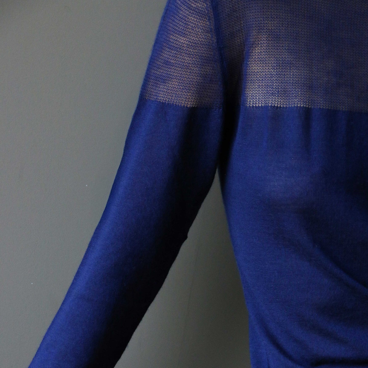 Dea Cashmere Sweater - Midnight Blue