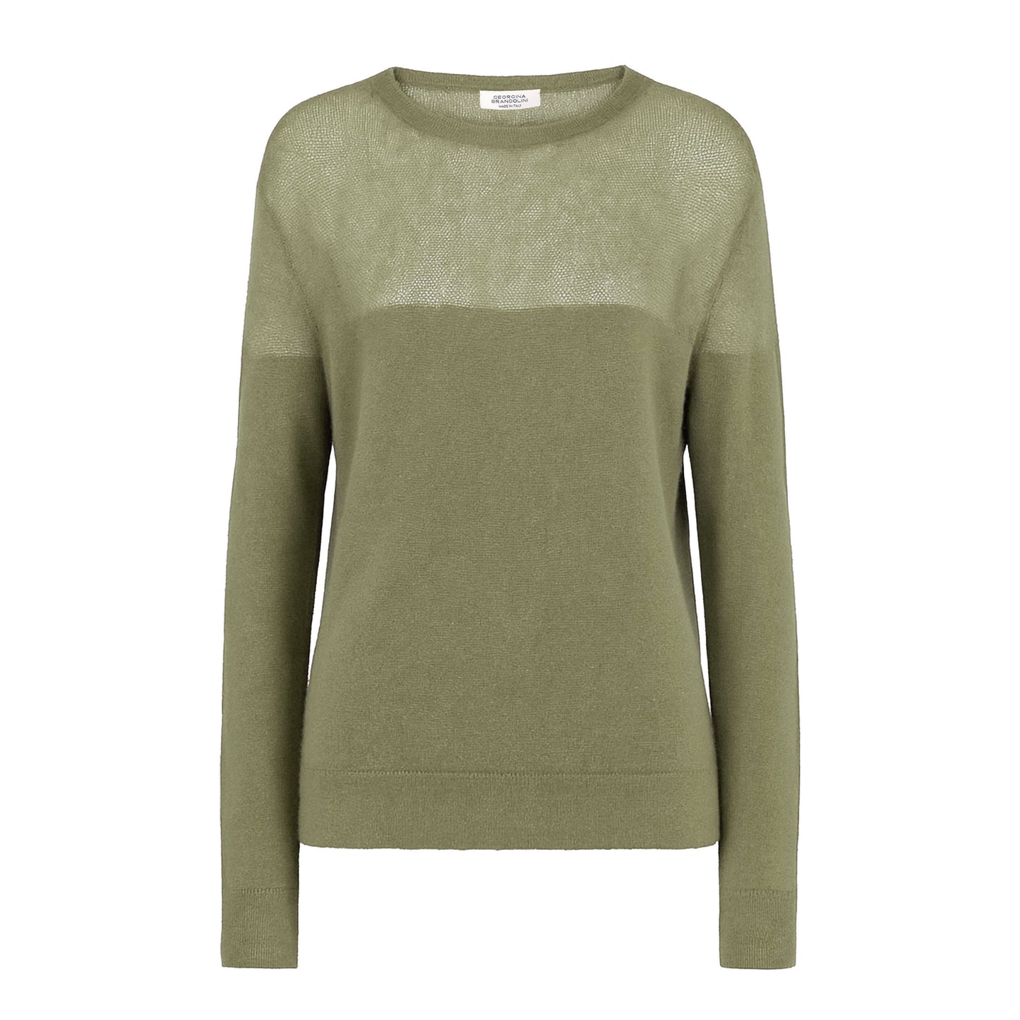 Dea Cashmere Sweater - Sage