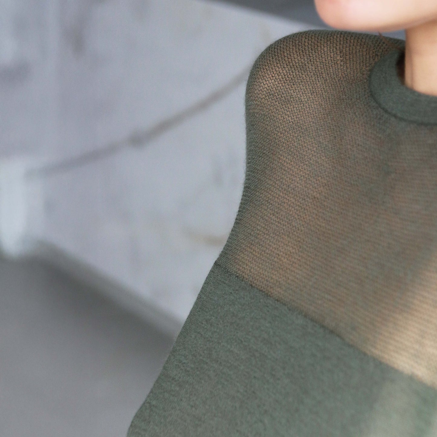 Dea Cashmere Sweater - Sage