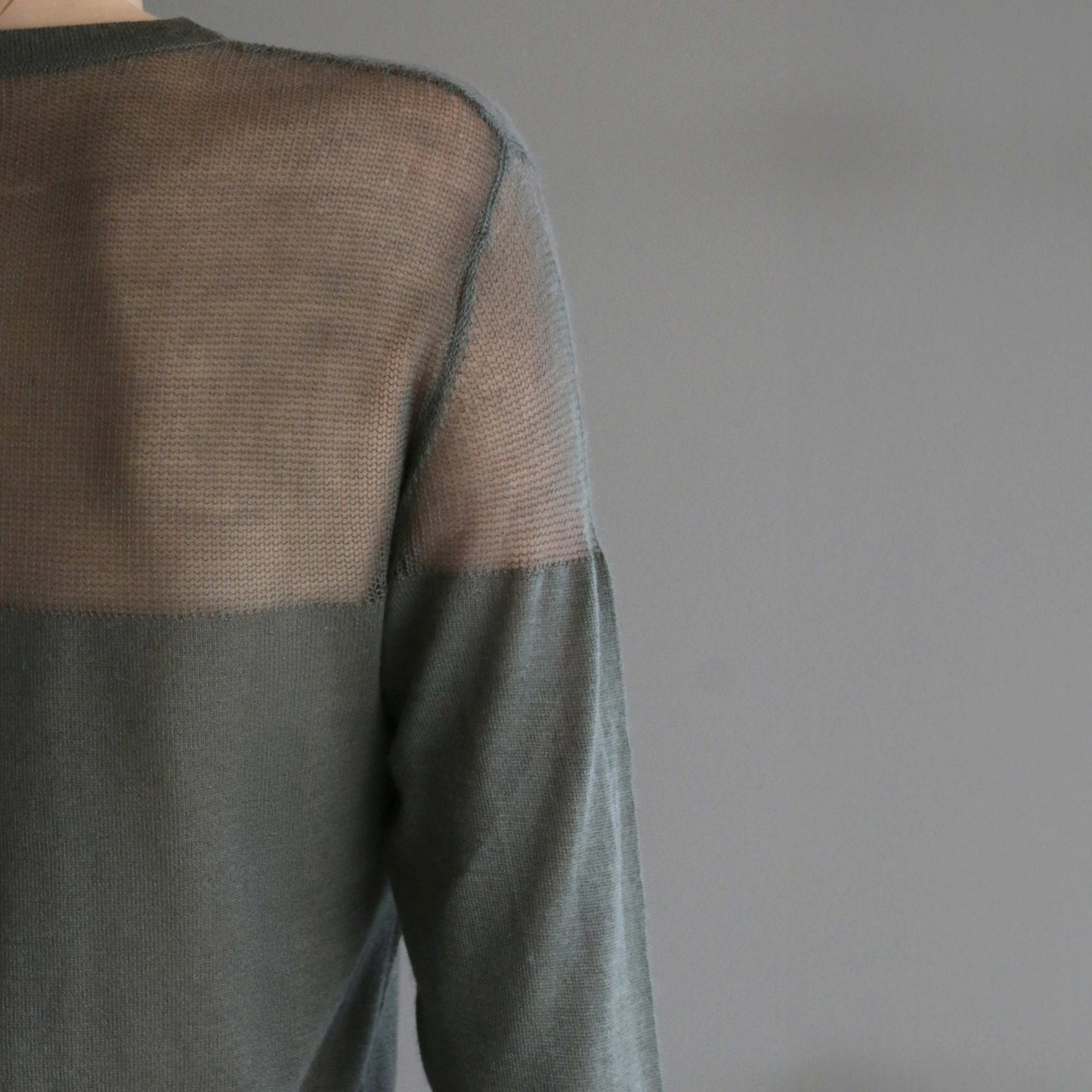 Dea Cashmere Sweater - Sage