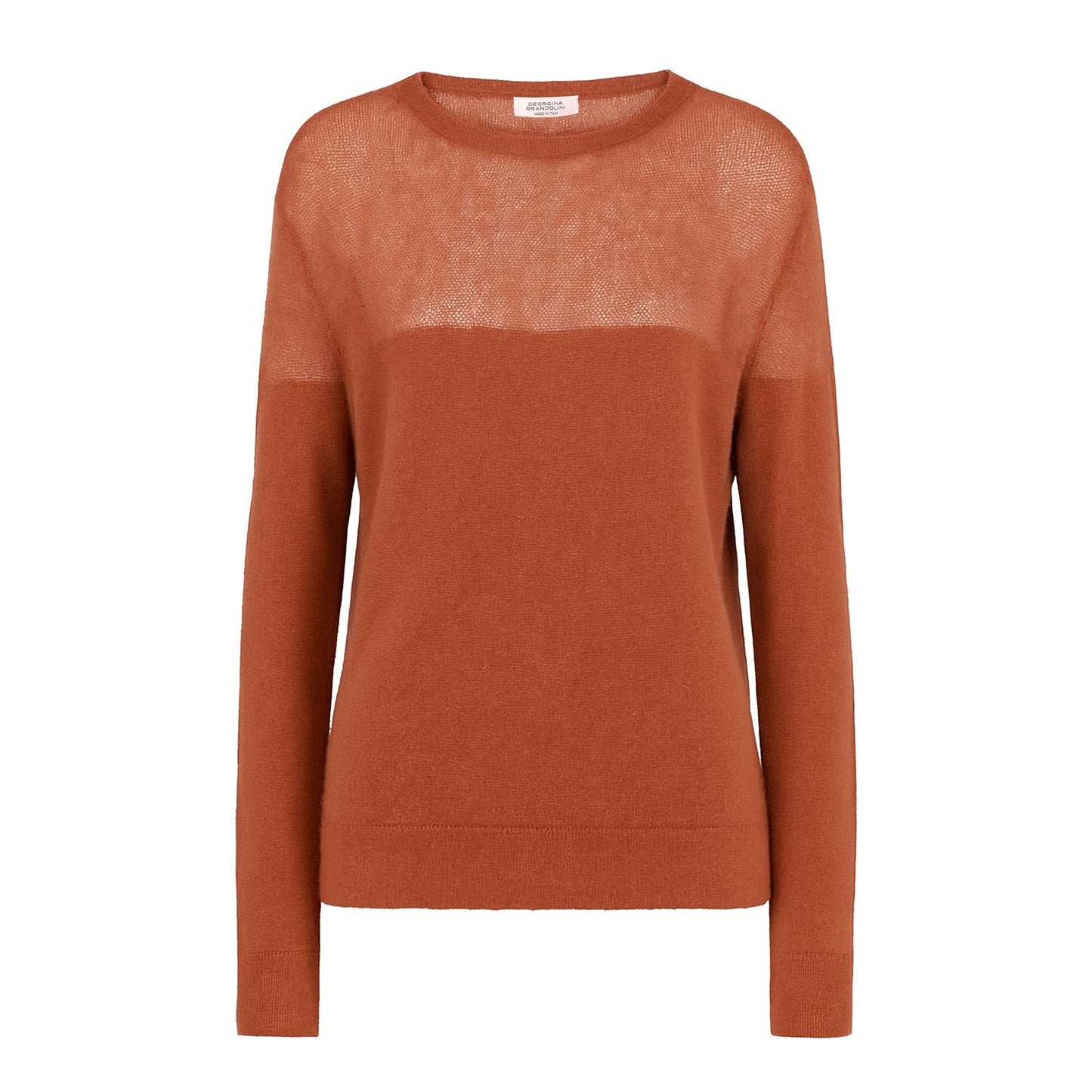 Dea Cashmere Sweater - Tiger