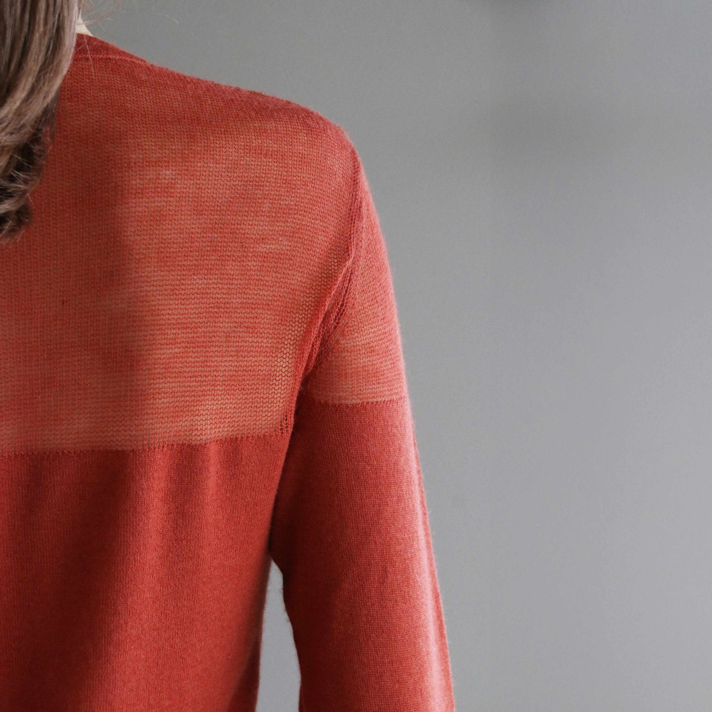 Dea Cashmere Sweater - Tiger