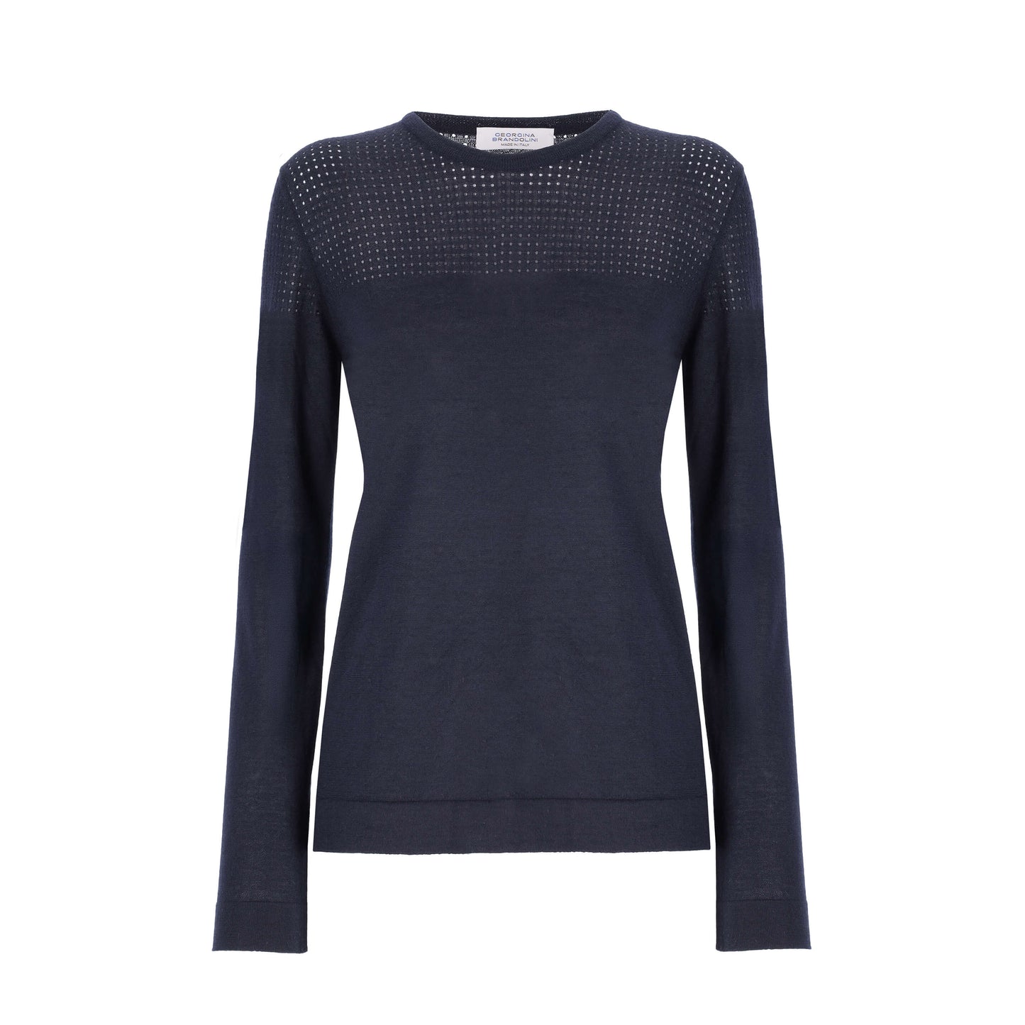 Fines Jaipur Sweater - Navy
