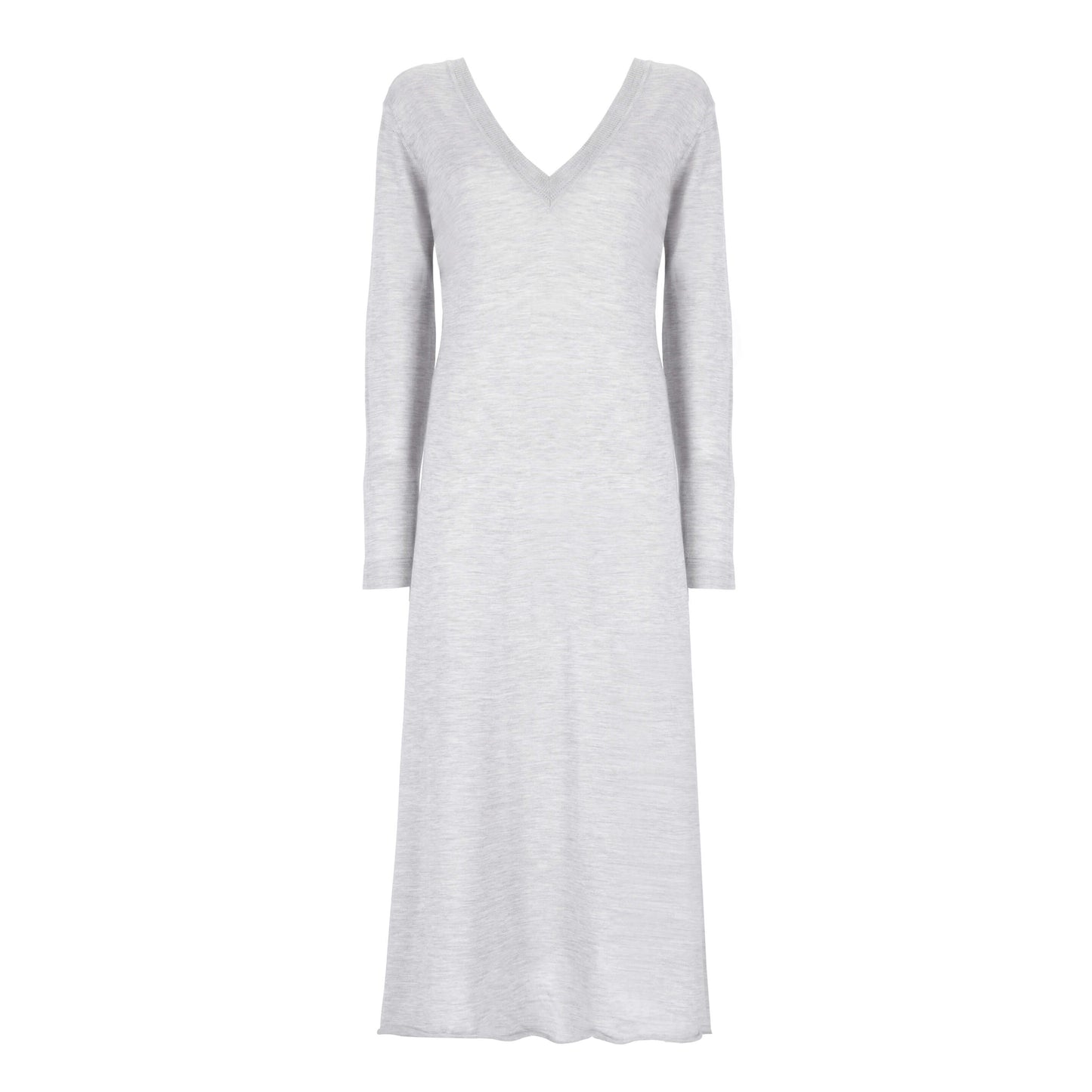 Keira Jaipur Kaftan Dress - Light grey