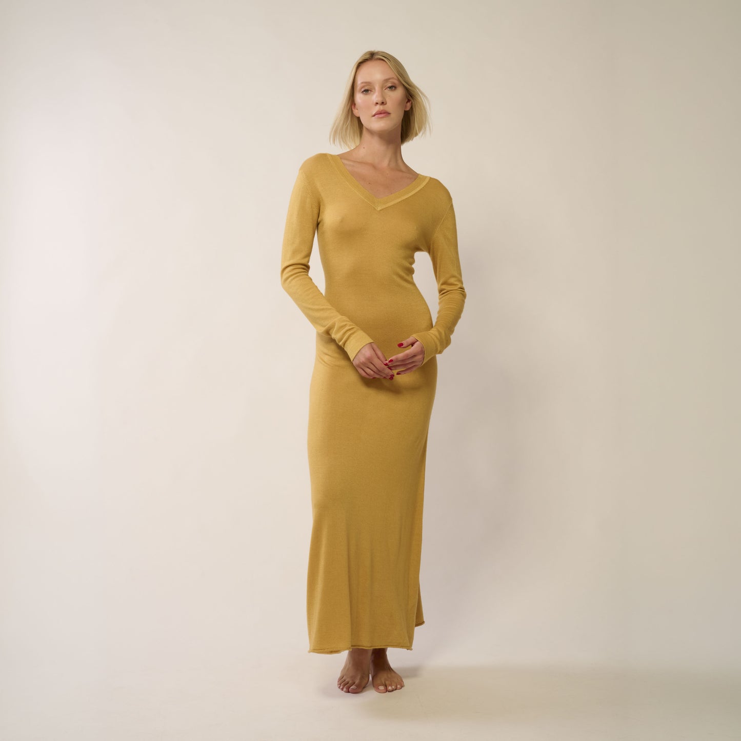 Keira Kaftan Dress - Sun