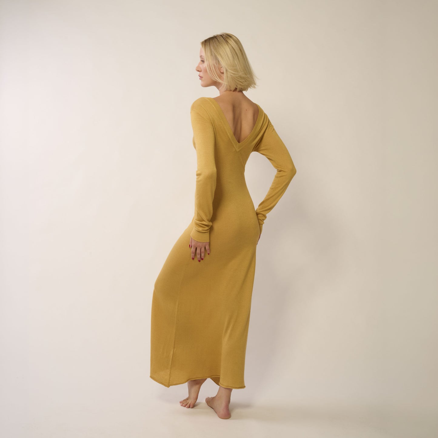 Keira Kaftan Dress - Sun