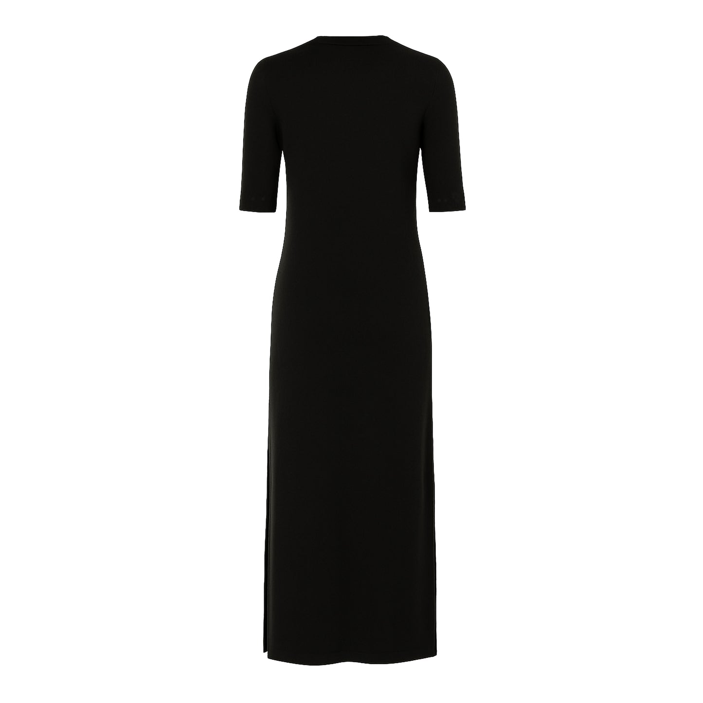 Nereide Jaipur Long Dress Mid-Length Sleeves - Black