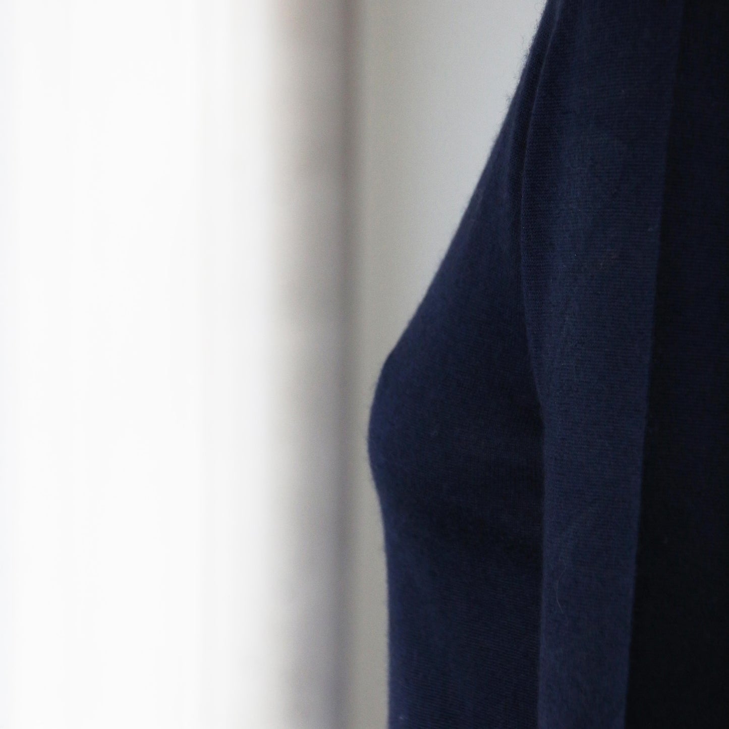 Nereide Jaipur Long Dress Mid-Length Sleeves - Navy