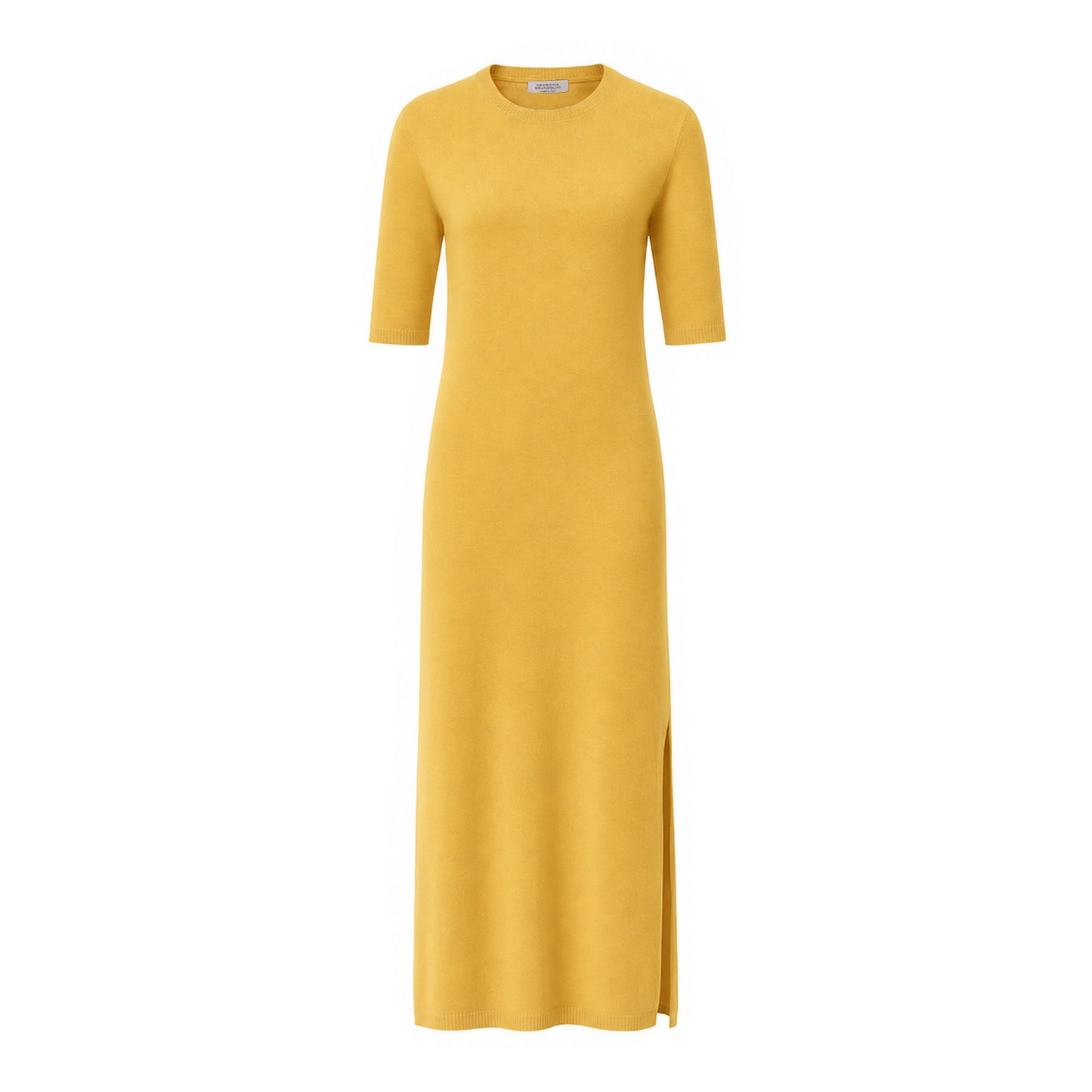 Nereide Long Dress Mid-Length Sleeves - Sun
