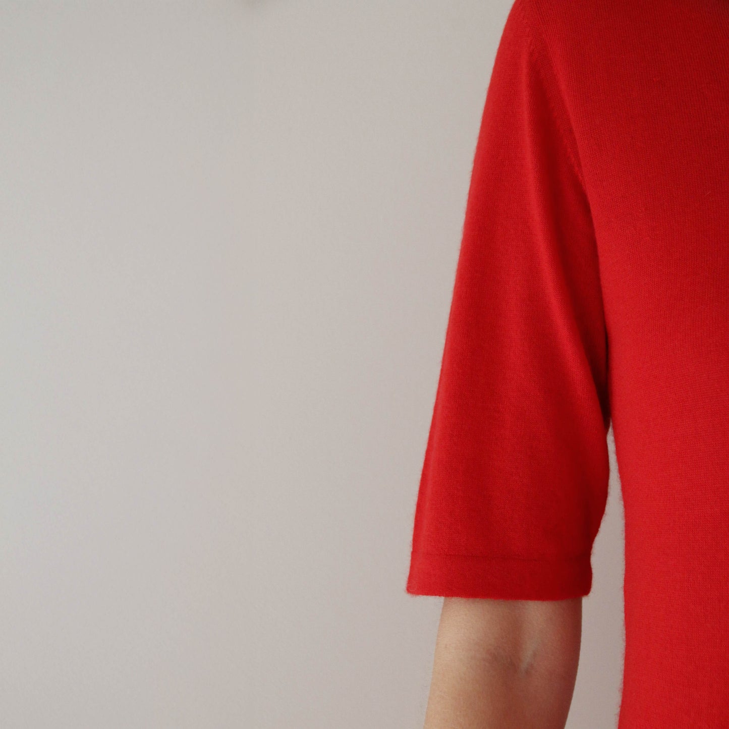 Nereide Jaipur Long Dress Mid-Length Sleeves - Red