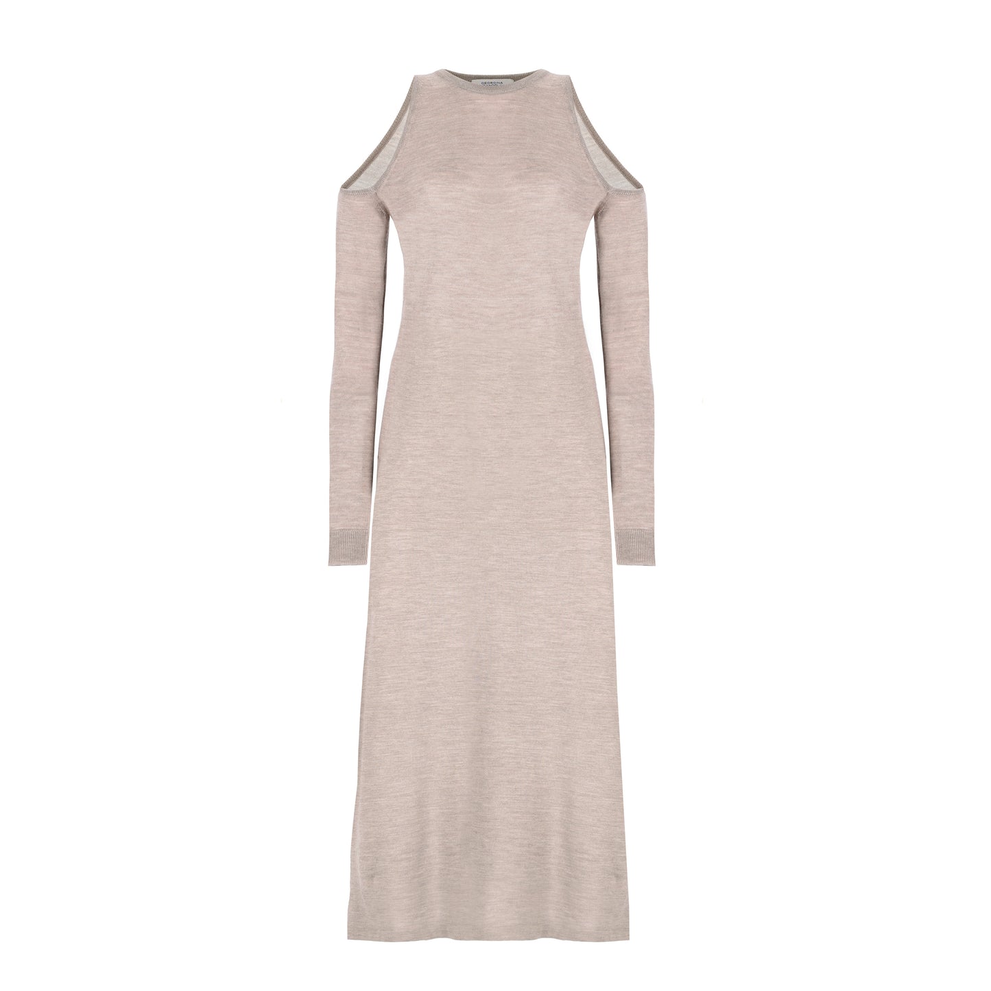 Ottalia Jaipur Cutout Dress - Beige