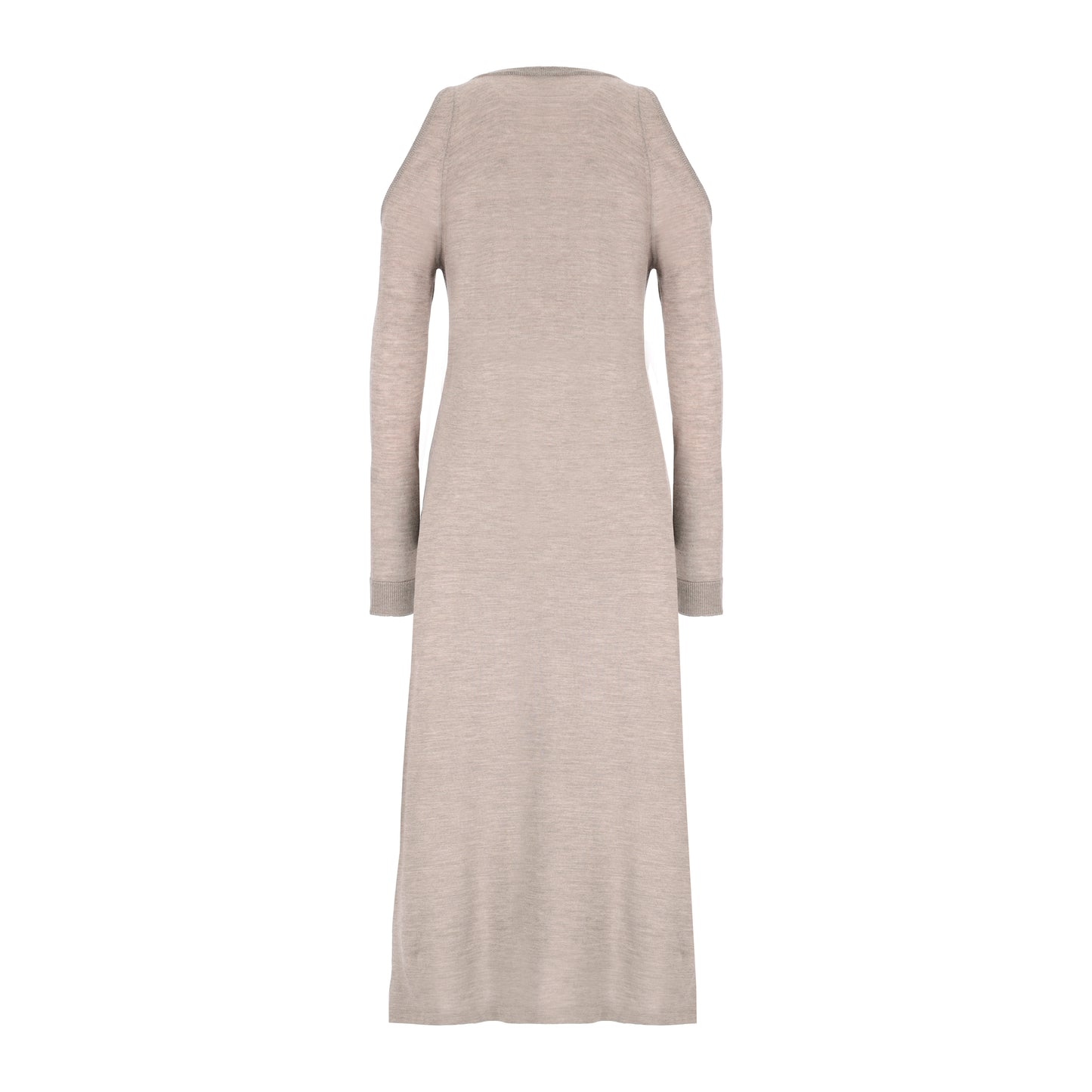 Ottalia Jaipur Cutout Dress - Beige