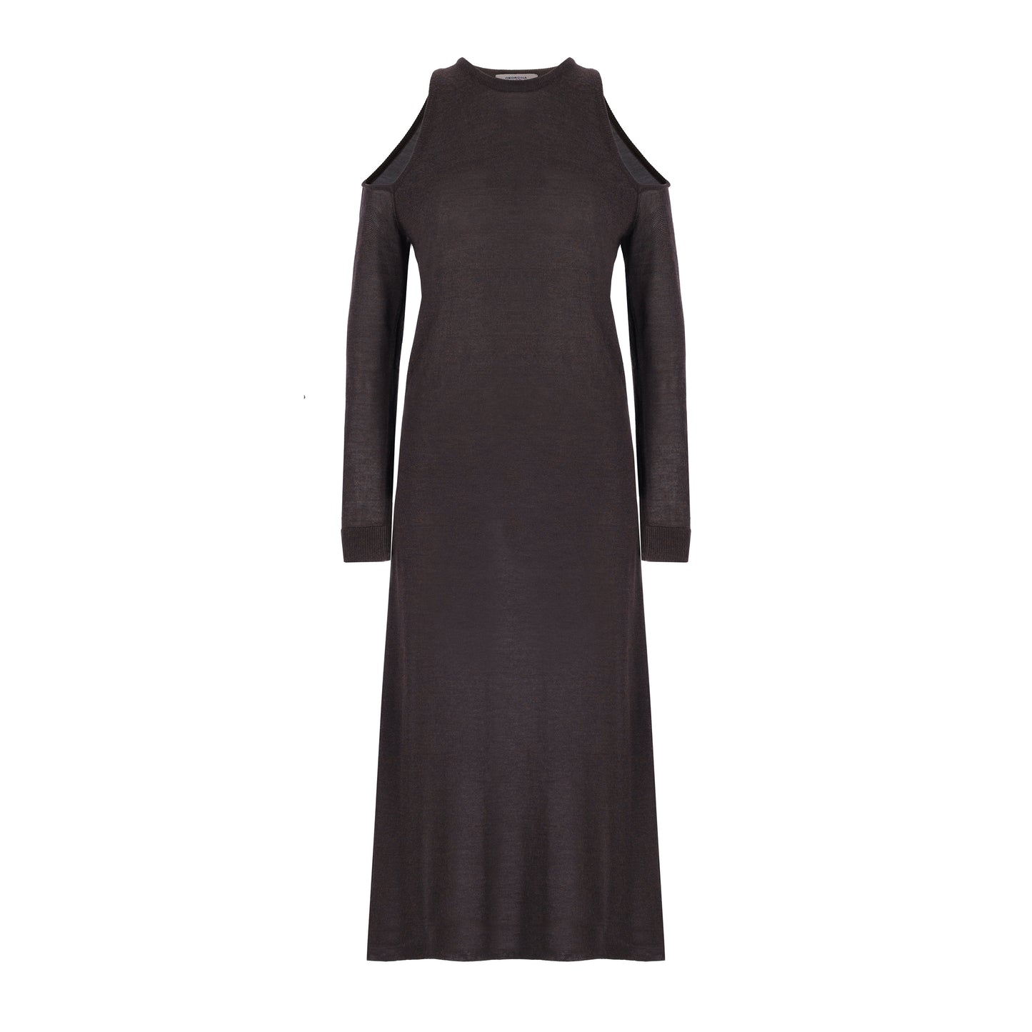 Ottalia Jaipur Cutout Dress - Chocolate