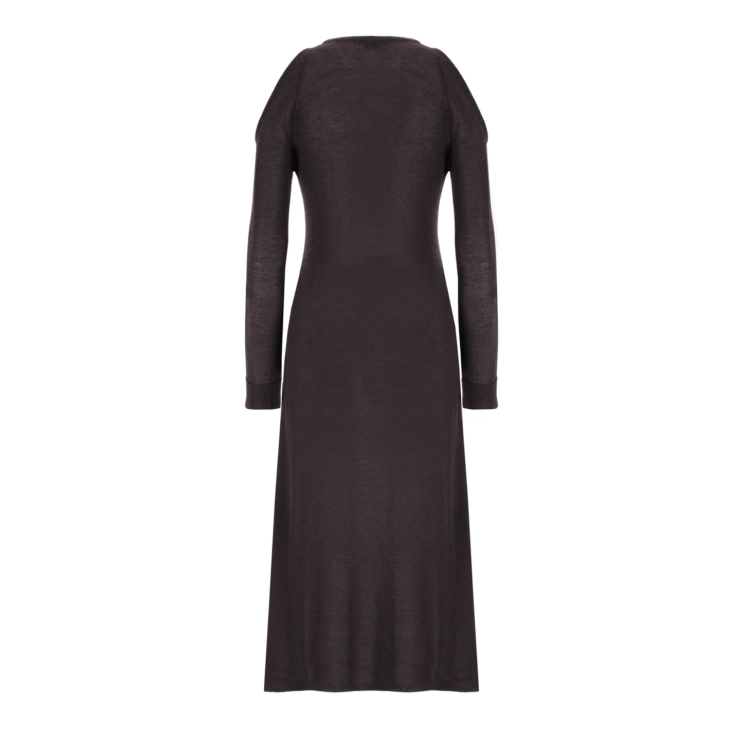 Ottalia Jaipur Cutout Dress - Chocolate