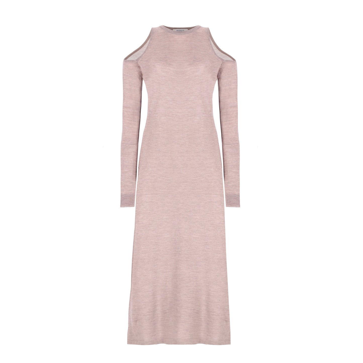 Ottalia Jaipur Cutout Dress - Beige