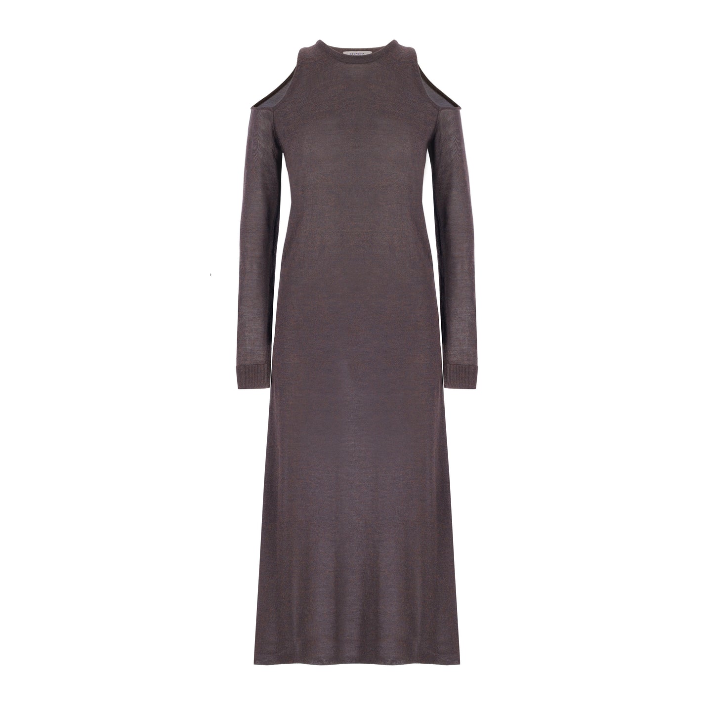 Ottalia Jaipur Cutout Dress - Chocolate