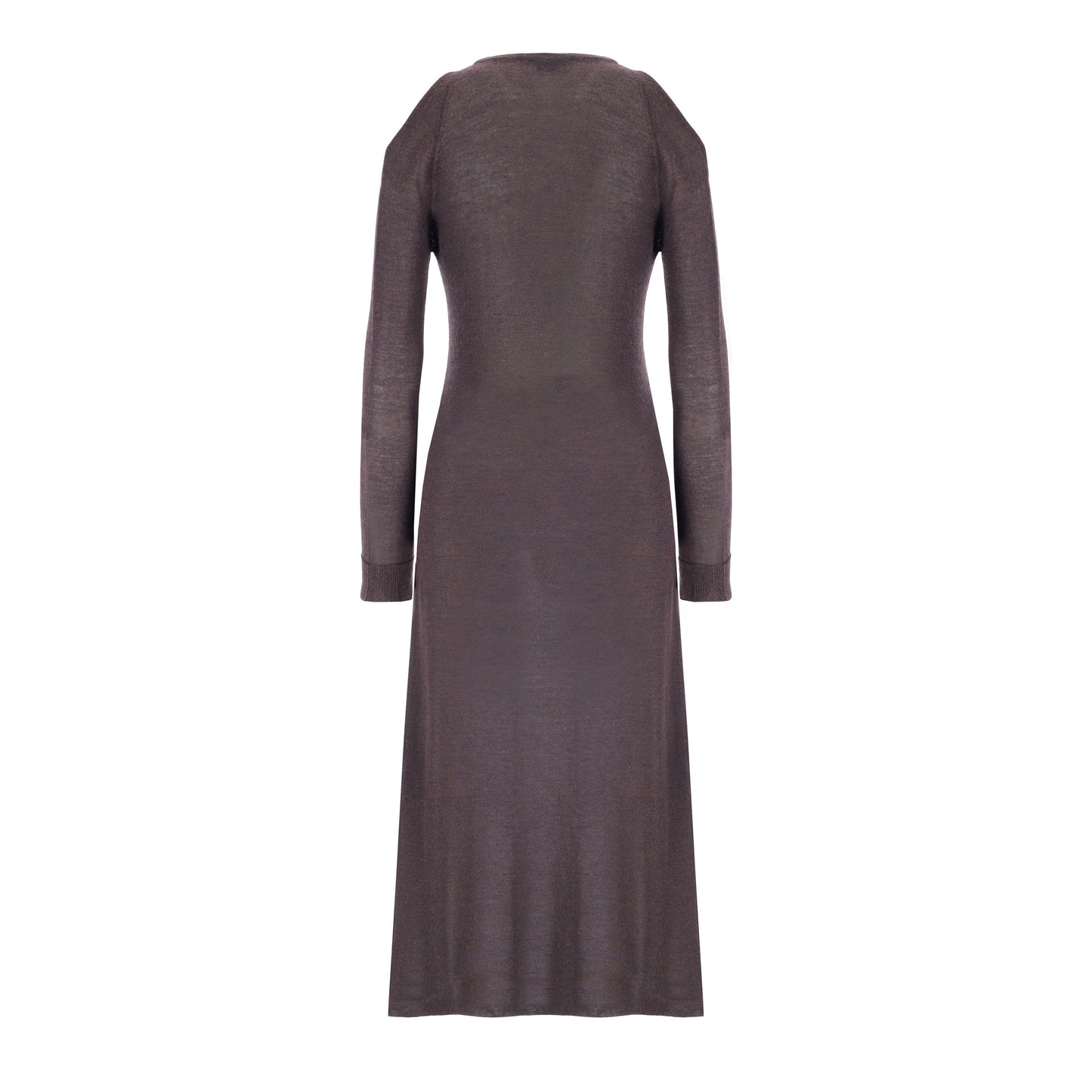 Ottalia Jaipur Cutout Dress - Chocolate