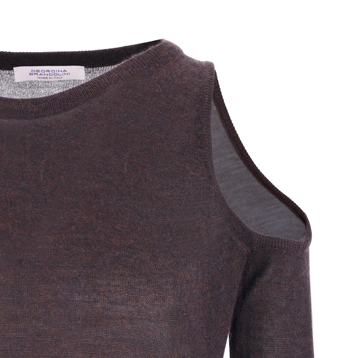 Ottalia Jaipur Cutout Dress - Chocolate