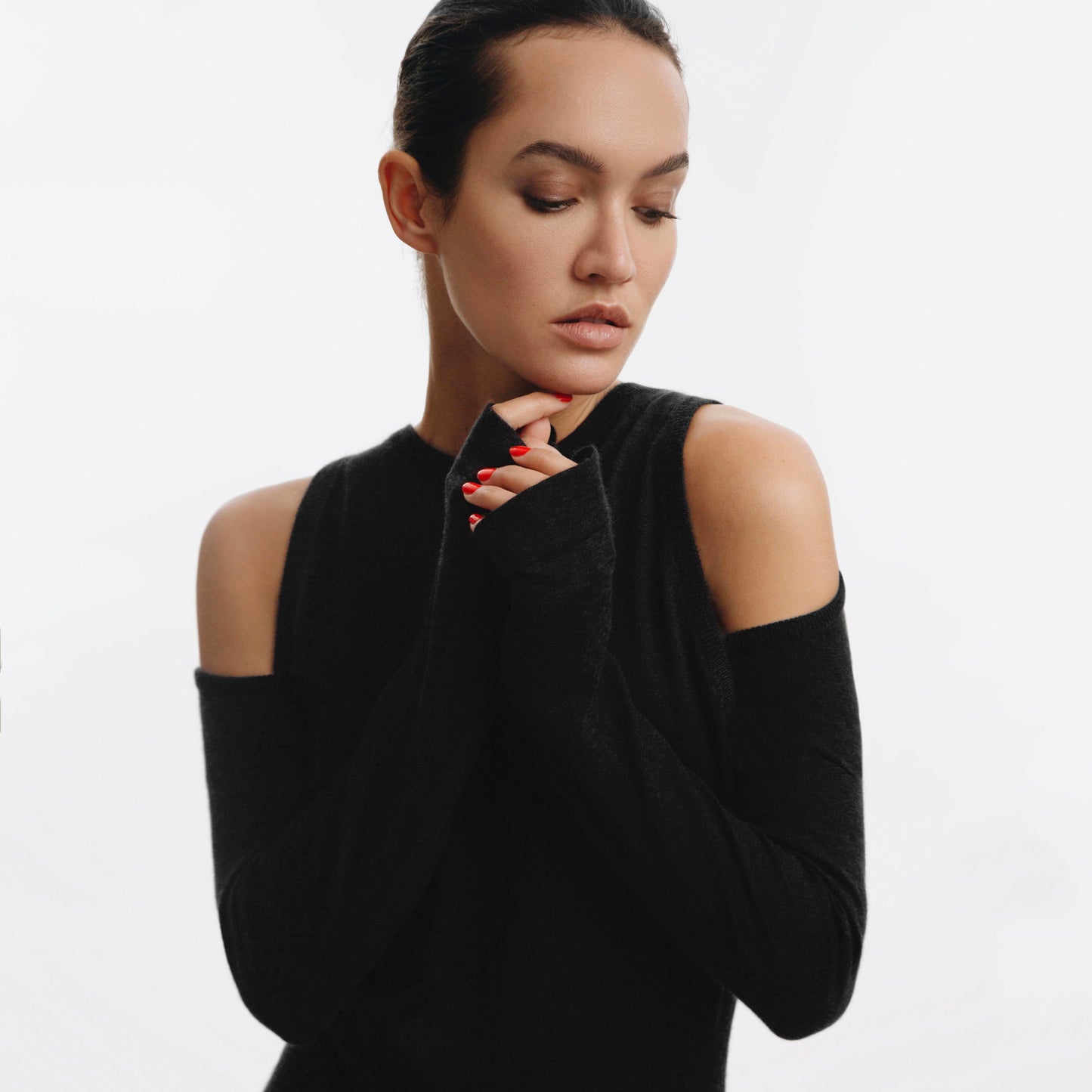 Ottalia Jaipur Cutout Dress - Black
